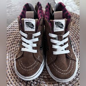 Vans Toddler Sk8-Hi Zip MTE 1 Shoe